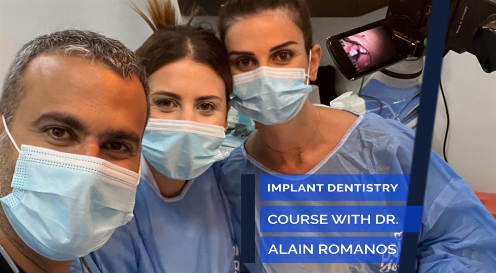 Advanced Course in Implant Dentistry with Doctor Alain Romanos